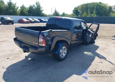 2009 Toyota Tacoma Base V6 from USA, damaged, VIN 3TMLU42N89M024168